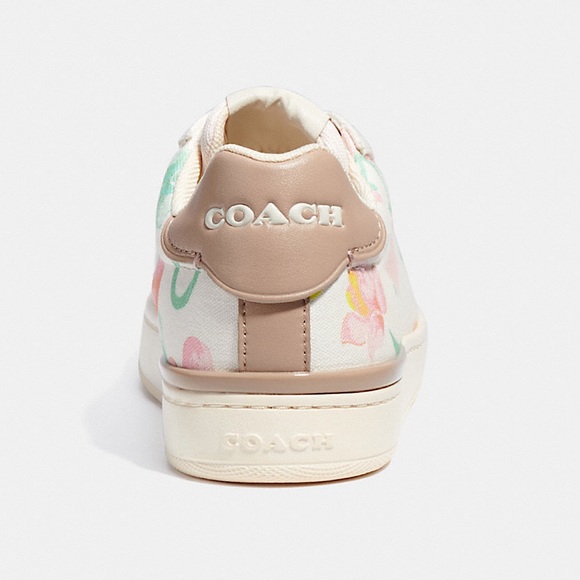 Coach Clip Floral Lowtop Sneakers 🌸 - Picture 2 of 10
